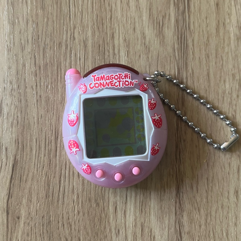Tamagotchi connection strawberry milk